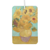 Vincent Van Gogh - Vase mit zwölf Sonnenblumen Autolufterfrischer (Vorderseite)