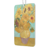 Vincent Van Gogh - Vase mit zwölf Sonnenblumen Autolufterfrischer (Links)