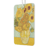 Vincent Van Gogh - Vase mit zwölf Sonnenblumen Autolufterfrischer (Links)