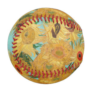 Vincent Van Gogh - Vase mit zwölf Sonnenblumen Baseball