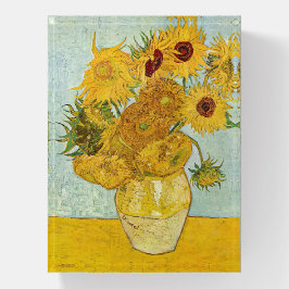 Vincent Van Gogh - Vase mit zwölf Sonnenblumen Briefbeschwerer