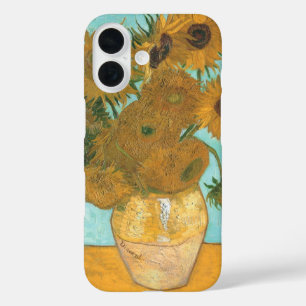 Vincent van Gogh - Vase mit zwölf Sonnenblumen iPhone 16 Hülle