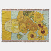 Vincent Van Gogh - Vase mit zwölf Sonnenblumen Decke (Vorderseite)