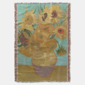 Vincent van Gogh - Vase mit zwölf Sonnenblumen Decke (Vorderseite Vertikal)