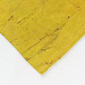 Vincent Van Gogh - Vase mit zwölf Sonnenblumen Fleecedecke (Ecke)