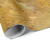 Vincent Van Gogh - Vase mit zwölf Sonnenblumen Geschenkpapier (Rolleneckpunkt)