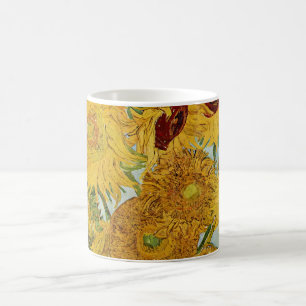 Vincent Van Gogh - Vase mit zwölf Sonnenblumen Kaffeetasse