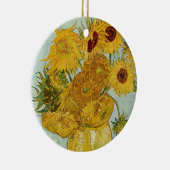 Vincent Van Gogh - Vase mit zwölf Sonnenblumen Keramik Ornament (Rechts)