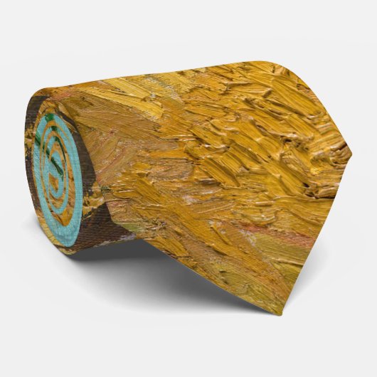 Vincent Van Gogh - Vase mit zwölf Sonnenblumen Krawatte (Gerollt)