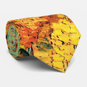 Vincent Van Gogh - Vase mit zwölf Sonnenblumen Krawatte (Gerollt)