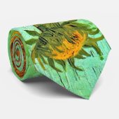 Vincent Van Gogh - Vase mit zwölf Sonnenblumen Krawatte (Gerollt)