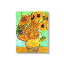 Vincent Van Gogh - Vase mit zwölf Sonnenblumen
