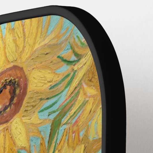 Vincent Van Gogh - Vase mit zwölf Sonnenblumen Pickleball Schläger (Linke Seite)
