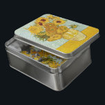Vincent Van Gogh - Vase mit zwölf Sonnenblumen Puzzle<br><div class="desc">Vase mit 12 Sonnenblumen / Vase avec duze tournesols - Vincent Van Gogh,  August 1888 - Sonnenblumen 1888 dritte Fassung (F456)</div>