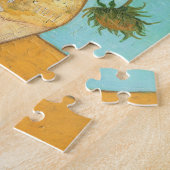 Vincent van Gogh - Vase mit zwölf Sonnenblumen Puzzle (Seite)