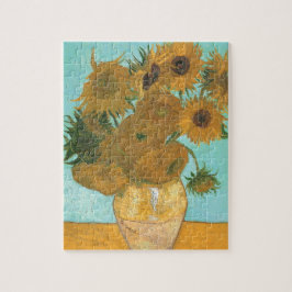 Vincent van Gogh - Vase mit zwölf Sonnenblumen Puzzle