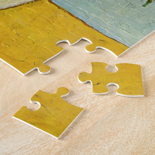 Vincent Van Gogh - Vase mit zwölf Sonnenblumen Puzzle (Seite)