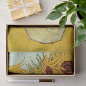 Vincent Van Gogh - Vase mit zwölf Sonnenblumen Seidenpapier (Geschenk)