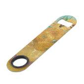 Vincent Van Gogh - Vase mit zwölf Sonnenblumen Speed Flaschenöffner (Vorderseite Schrägansicht)