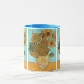 Vincent van Gogh - Vase mit zwölf Sonnenblumen Tasse (Zentrum)