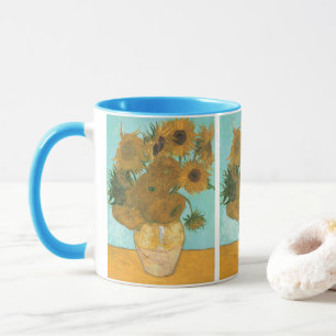 Vincent van Gogh - Vase mit zwölf Sonnenblumen Tasse