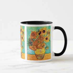 Vincent Van Gogh - Vase mit zwölf Sonnenblumen Tasse