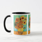 Vincent Van Gogh - Vase mit zwölf Sonnenblumen Tasse (Links)