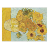 Vincent Van Gogh - Vase mit zwölf Sonnenblumen Tischdecke (Vorderseite (Horizontal))
