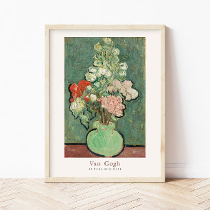Vincent van Gogh Vase of Blume Kunst Vintag drucke