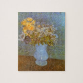 Vincent van Gogh Vase of Lilacs, Daisies, Anemones Puzzle (Vertikal)