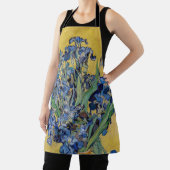 Vincent van Gogh - Vase with Irises Schürze (InSitu)