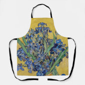 Vincent van Gogh - Vase with Irises Schürze (Vorderseite)
