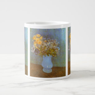Vincent van Gogh Vasen mit Flieder, Gänseblümchen, Jumbo-Tasse