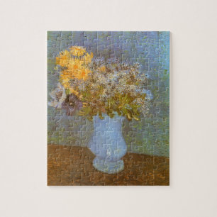 Vincent van Gogh Vasen mit Flieder, Gänseblümchen, Puzzle