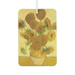 Vincent van Gogh - Vasen mit fünfzehn Sonnenblumen Autolufterfrischer