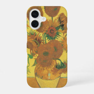 Vincent van Gogh - Vasen mit fünfzehn Sonnenblumen iPhone 16 Hülle