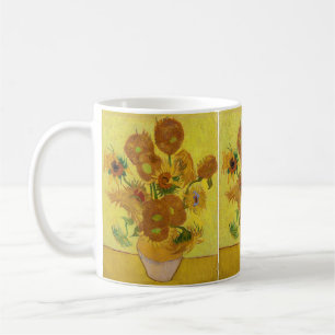Vincent van Gogh - Vasen mit fünfzehn Sonnenblumen Kaffeetasse