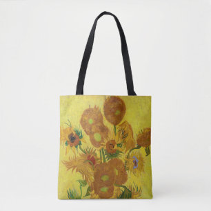 Vincent van Gogh - Vasen mit fünfzehn Sonnenblumen Tasche