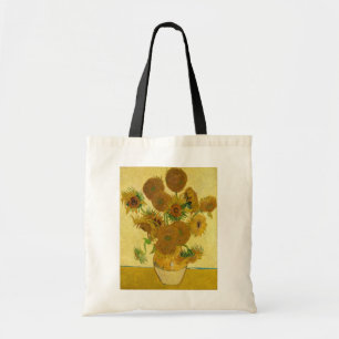 Vincent van Gogh - Vasen mit fünfzehn Sonnenblumen Tragetasche