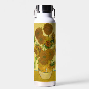 Vincent van Gogh - Vasen mit fünfzehn Sonnenblumen Trinkflasche