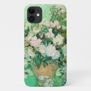Vincent Van Gogh Vasen mit rosa Rosen Fine Art Case-Mate iPhone Hülle