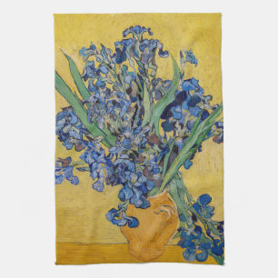 Vincent van Gogh - Vasen mit Schwertlilien Geschirrtuch
