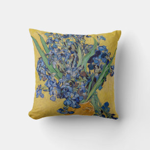 Vincent van Gogh - Vasen mit Schwertlilien Kissen