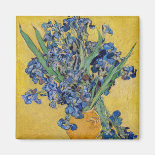 Vincent van Gogh - Vasen mit Schwertlilien Magnet