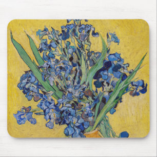 Vincent van Gogh - Vasen mit Schwertlilien Mousepad
