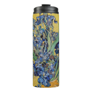 Vincent van Gogh - Vasen mit Schwertlilien Thermosbecher