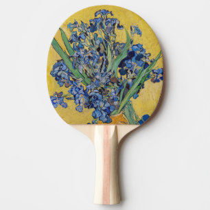 Vincent van Gogh - Vasen mit Schwertlilien Tischtennis Schläger