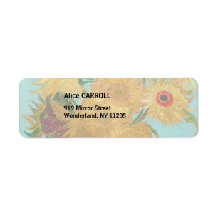 Vincent Van Gogh - Vasen mit zwölf Sonnenblumen