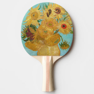 Vincent Van Gogh - Vasen mit zwölf Sonnenblumen Tischtennis Schläger