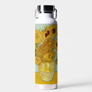 Vincent Van Gogh - Vasen mit zwölf Sonnenblumen Trinkflasche
